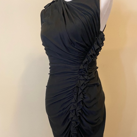 Phillip Lim dress with intricate ruching and ruffles - Picture 2 of 3